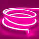 CINTA LED FUCSIA A 12V XMTS INTER LIGHT
