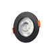 BALA LED ESQ CON BORD NEGRO 5W LUZ BLANCA VATIO