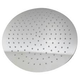 DUCHA REGADERA 10" REDONDA CROMADA ACERO INOXIDABLE UDUKE