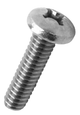 TE5/32-12 TORNILLO ESTUFA CABEZA CILINDRICA 5/32 X 1-1/4
