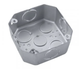 CAJA METALICA OCTAGONAL PESADA INDUMA
