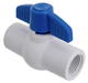 REGISTRO PVC ECONOMICO ROSCADO 1/2