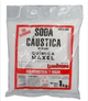 SODA CAUSTICA BOLSA X 500 GR