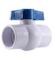 REGISTRO PVC ECONOMICO LISO 1/2