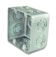 CAJA METALICA 10 X10 PESADA INDUMA