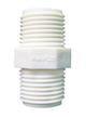 NIPLE ROSCADO 1/2 PVC