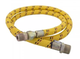 MANGUERA GAS FLEXOMETALICA X 1 MTS