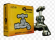 LLAVE JARDIN METALICA PORRAS