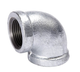 CODO GALVANIZADO 1/2