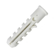 CHAZO PLASTICO BLANCO 3/16