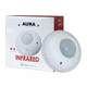 SENSOR MOVIMIENTO ROSETA 360 INFRAROJO E-27