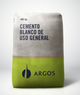 CEMENTO BLANCO X 40KG ARGOS