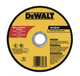DISCO CORTE METAL 4 1/2 DEWALT