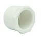 TAPON COPA LISO PVC 1"