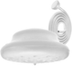DUCHA BOCCHERINI ZENT CON MANGUERA SILVER