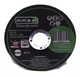 DISCO CORTE METAL 4 1/2 DIKO