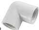 CODO PVC DOBLE ROSCA 1/2