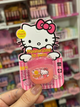 Bálsamo labial de durazno Kitty