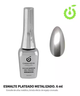 ESMALTE EFECTO ESPEJO PLATEADO CHERIMOYA MIRROR 50016