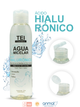 Agua micelar ácido Hyaluronico 130ml TEI