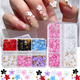 flores en cajita