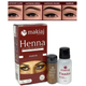 henna para cejas