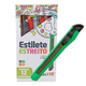 ESTILETE ESTREITO 9MM COLOR LEOARTE