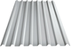 LAMINA ALUZINC CALIBRE 28 8 CRESTAS COLOR NATURAL 12 PIES