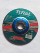 DISCO DE DESBASTE DE METAL 5X1/4X7/8" TOTAL 2231251