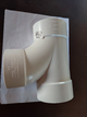 TEE PVC 3" P/DRENAJE S/R INYECTADO