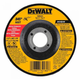DISCO DE CORTE DE METAL 4.1/2X0.045X7/8" DW8424/S