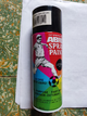 PINTURA SPRAY NEGRO MATE ABRO 012