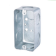 CAJA ELEC METAL 2X4"1/2X3/4" 0.8MM
