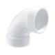 CODO PVC 3"X90 P/DRENAJE INYECTAB