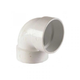 CODO PVC 2"X90 P/DRENAJE S/R INYECTAD