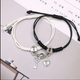 2 pzas Pulseras de Amistad S