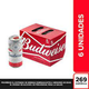 CERVEZA BUWEISER LATA X24