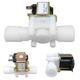 Válvula Solenoide 1/2 y 3/4" 12V DC – NC