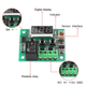 Controlador de Temperatura XH-W1209 | Termostato Digital con Estuche | Sensor NTC | 12V DC
