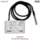 Interruptor de Temperatura Inteligente WiFi | eWeLink | 2000W | Contacto Seco + RF 433