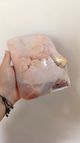 Muslos de pollo