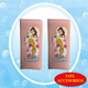 CC-002PR Jgo. mini cubre cinturon princesas