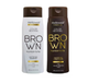 SHAMPOO y ACONDICIONADOR BROWN 200ml HELLAWELL
