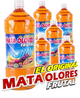 MATA OLOR BACTERICIDA FRUTAL 1.350cc VALP x8