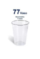 VASOS DESECHABLES  V7 / 7Oz / 77 x100