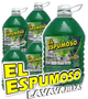 EL ESPUMOSO LAVAPLATO 3.785cc VALP x4