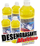 DESENGRASANTE MULTIUSO 0.650cc VALP x8