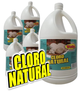 CLORO NATURAL 3.785cc VALP x4
