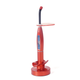 Lampara de fotocurado BlueStar, color rojo, Microdont