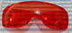 Lentes de proteccion, para fotocurado (rojo), ORO